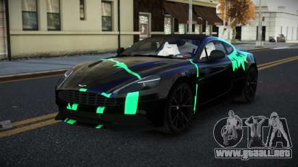 Aston Martin Vanquish Nereca S1 para GTA 4