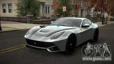 Ferrari F12 Wahe para GTA 4