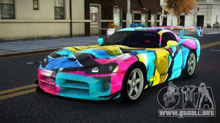 Dodge Viper Canor S14 para GTA 4
