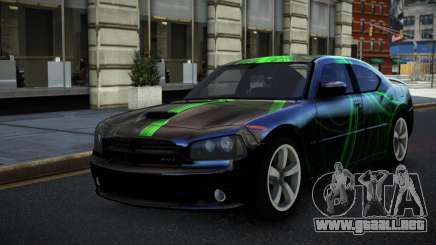 Dodge Charger SRT Elcoh S2 para GTA 4