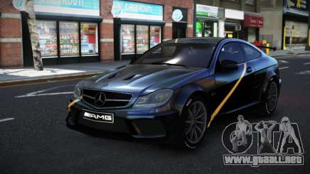 Mercedes-Benz C63 Rolusa S4 para GTA 4