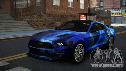 Ford Mustang Chahs S2 para GTA 4