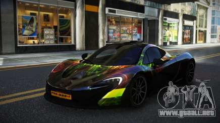 McLaren P1 Masmy S7 para GTA 4