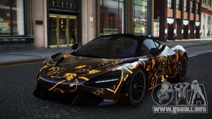 McLaren 720S Jusan S2 para GTA 4