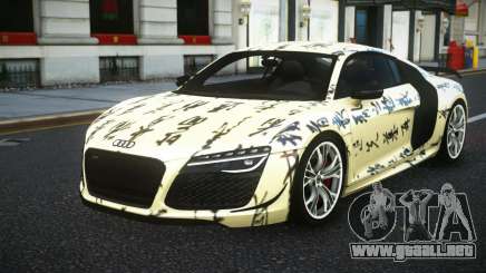 Audi R8 Katian S9 para GTA 4