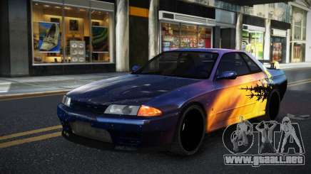 Nissan Skyline R32 Yalien S3 para GTA 4