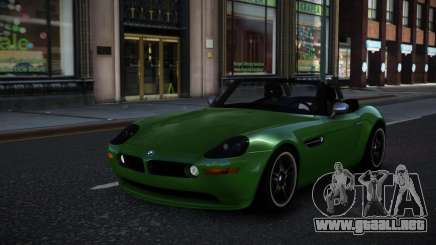 BMW Z8 Yegovif para GTA 4