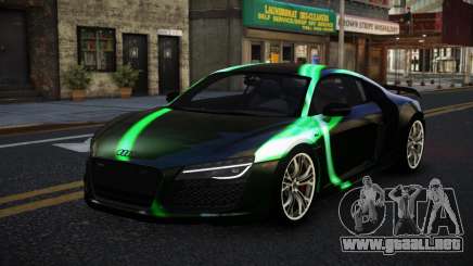 Audi R8 Lychfer S8 para GTA 4