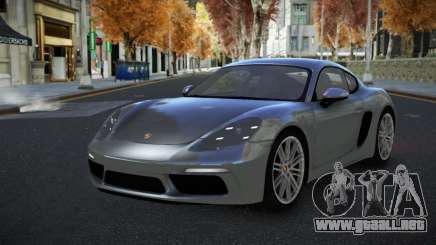 Porsche 718 Guoyo para GTA 4