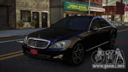 Mercedes-Benz S500 Muwkeyo para GTA 4