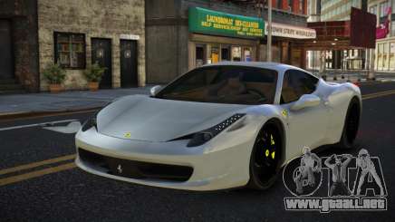 Ferrari 458 Dioco para GTA 4