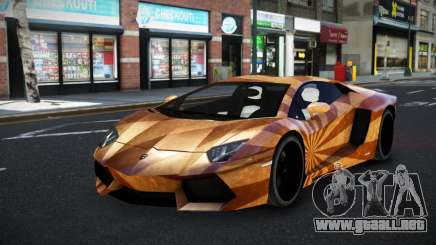 Lamborghini Aventador Becole S4 para GTA 4