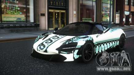 McLaren 720S Jusan S4 para GTA 4