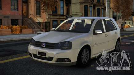 Volkswagen Golf Nilne para GTA 4