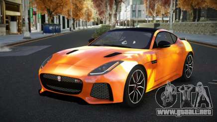 Jaguar F-Type Saen S8 para GTA 4