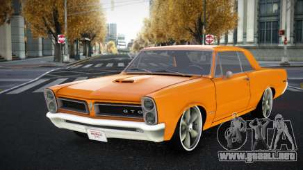 Pontiac GTO Ufox para GTA 4