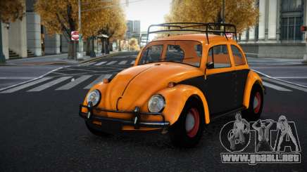 Volkswagen Fusca Zutpil para GTA 4