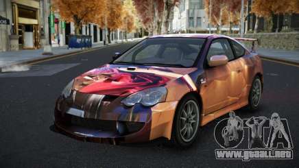 Honda NSX Tedilie S5 para GTA 4