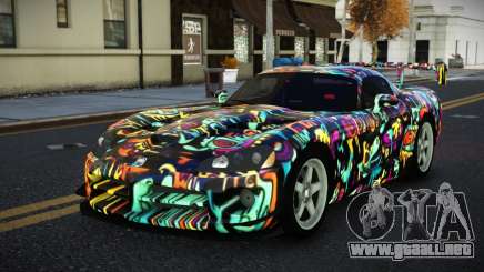Dodge Viper Canor S12 para GTA 4