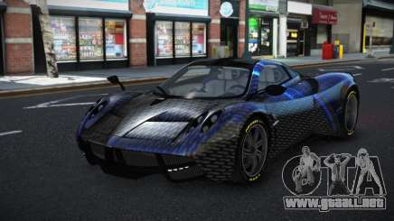 Pagani Huayra Ganso S5 para GTA 4