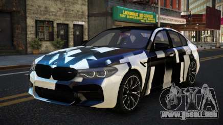 BMW M5 Benlia S14 para GTA 4