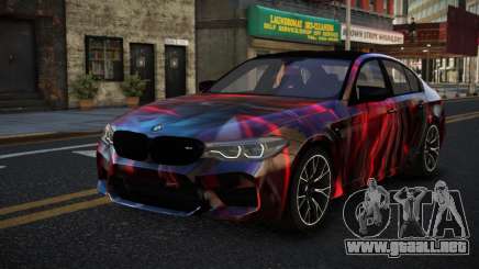 BMW M5 Benlia S13 para GTA 4