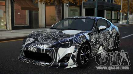 Subaru BRZ Lusem S10 para GTA 4