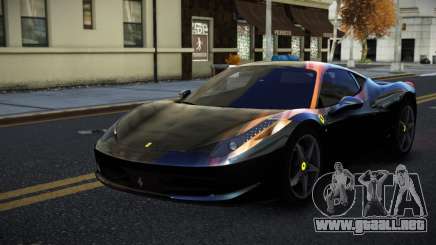 Ferrari 458 Gably S4 para GTA 4