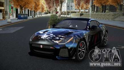 Jaguar F-Type Saen S11 para GTA 4