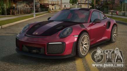 Porsche 911 GT2 RS 18th para GTA San Andreas
