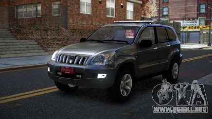 Toyota Land Cruiser Prado Hahega para GTA 4
