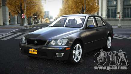 Lexus IS300 Jamisuru para GTA 4