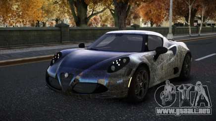 Alfa Romeo 4C Ronzi S11 para GTA 4