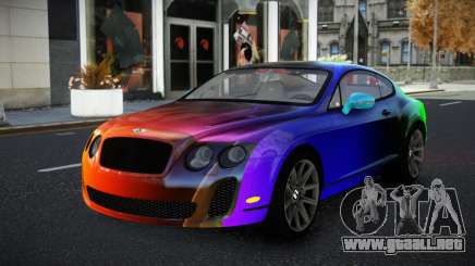 Bentley Continental GT Vinchson S1 para GTA 4