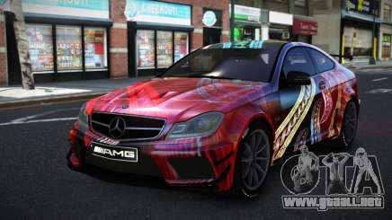 Mercedes-Benz C63 Rolusa S5 para GTA 4