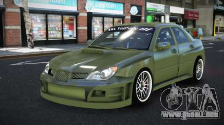 Subaru Impreza Huzsey para GTA 4