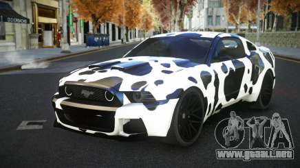 Ford Mustang Lubelia S5 para GTA 4