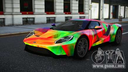 Ford GT Tohat S7 para GTA 4