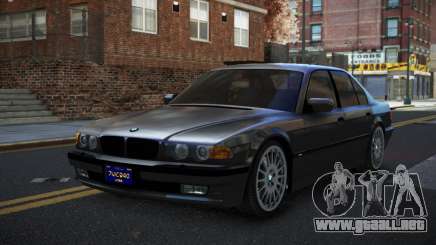 BMW 740I Boexo para GTA 4