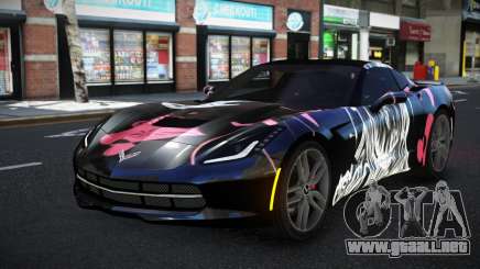 Chevrolet Corvette Ronja S9 para GTA 4