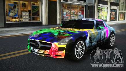 Mercedes-Benz SLS Tuid S10 para GTA 4
