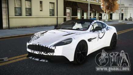 Aston Martin Vanquish Nereca S2 para GTA 4