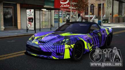 Chevrolet Corvette Chelilina S1 para GTA 4