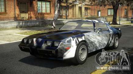 Pontiac Trans AM Audly S6 para GTA 4