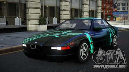 BMW 850CSi Jathy S13 para GTA 4