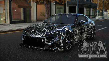 Subaru BRZ Lusem S7 para GTA 4