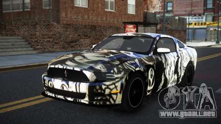 Ford Mustang Lansa S10 para GTA 4
