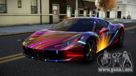 Ferrari 458 Gably S7 para GTA 4