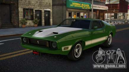 Ford Mustang Fasoxinay para GTA 4