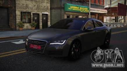 Audi A7 Levopi para GTA 4